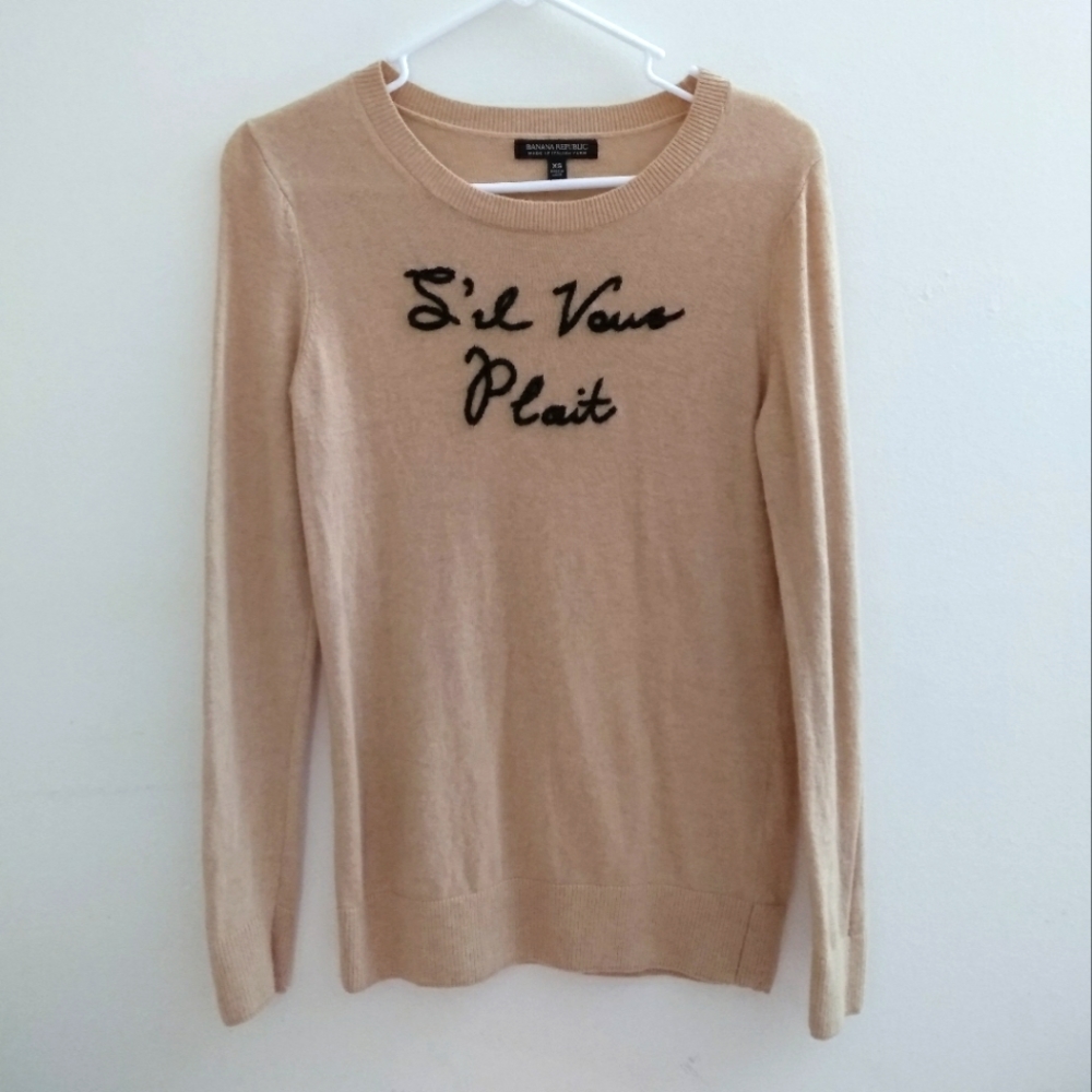 Banana republic sweater